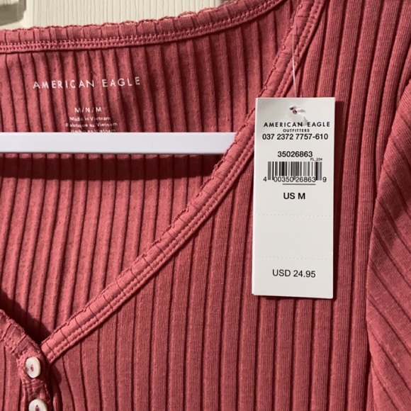 American eagle pink crop - Picture 3 of 3